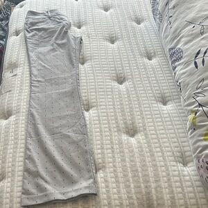 New York & Company Gray Boot Cut Pants